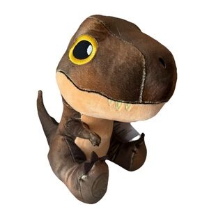 Kohl's Care Jurassic World T-Rex 9" Plush Dinosaur Stuffed Animal 2024 New